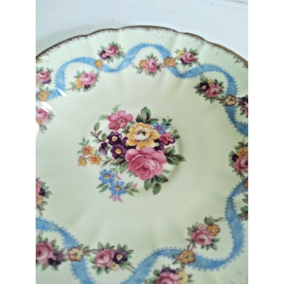 Royal Stafford Porcelain Cup & Saucer Special Occasion Series Happy Birthday - Picture 9 of 16